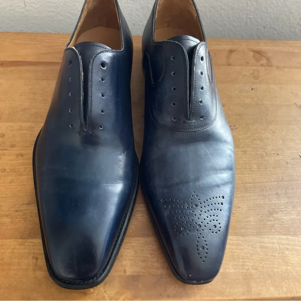 Magnanni gareth brogue